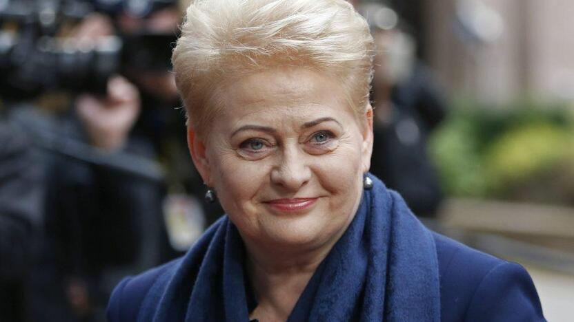 Dalia Grybauskaitė