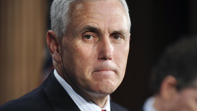 Mike'as Pence'as