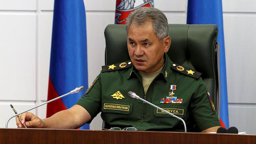 Sergei Shoigu