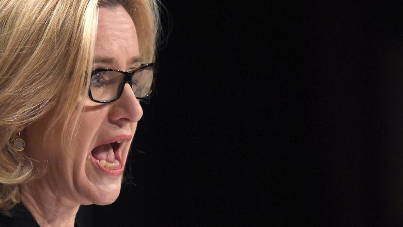 Amber Rudd