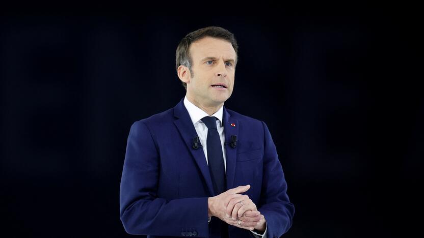 Emmanuelis Macronas