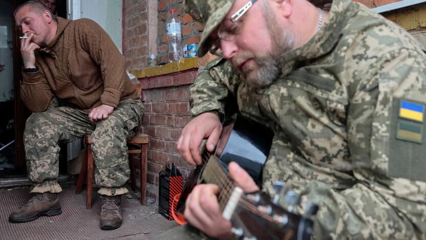 76-oji karo Ukrainoje diena