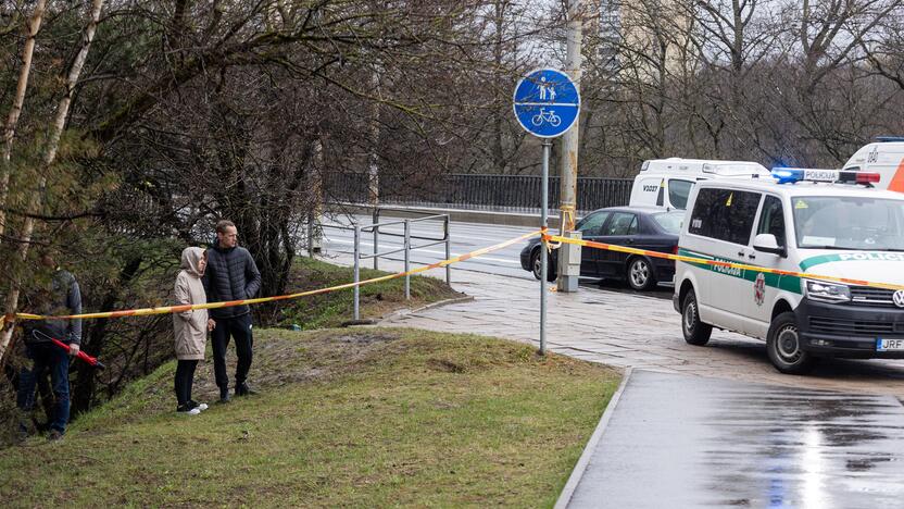 Tragiška avarija Vilniuje ant Valakupių tilto 