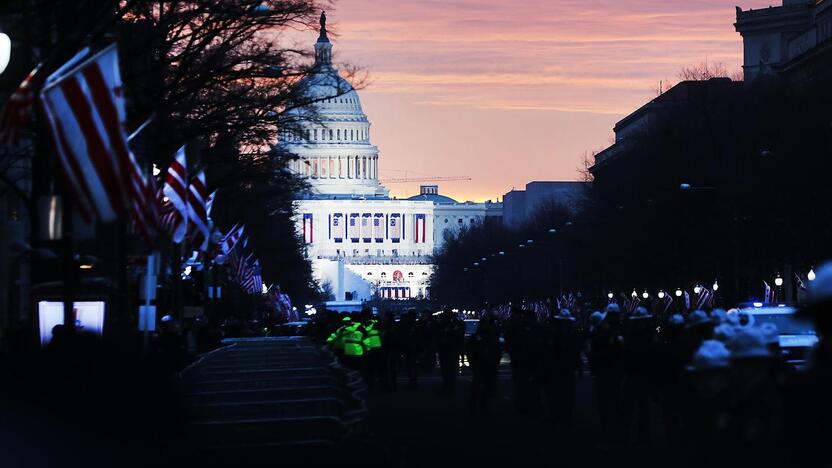 D. Trumpo inauguracija