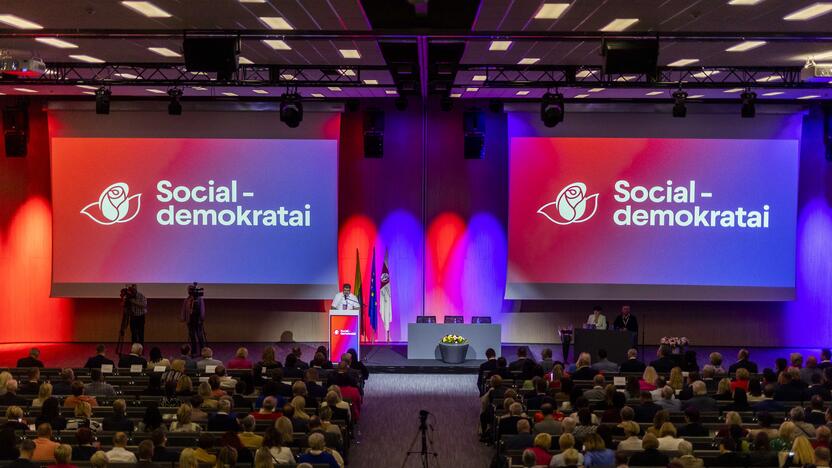 Lietuvos socialdemokratų partijos suvažiavimas