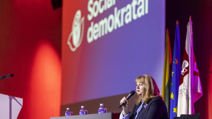 Lietuvos socialdemokratų partijos suvažiavimas