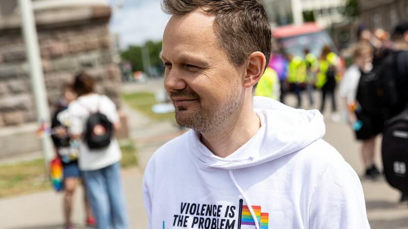 „Vilnius Pride 2023: vis dar einam“