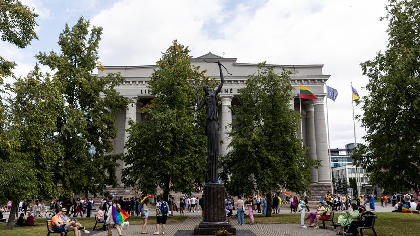 „Vilnius Pride 2023: vis dar einam“