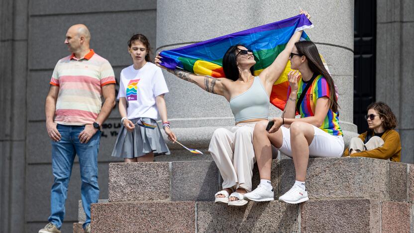 „Vilnius Pride 2023: vis dar einam“