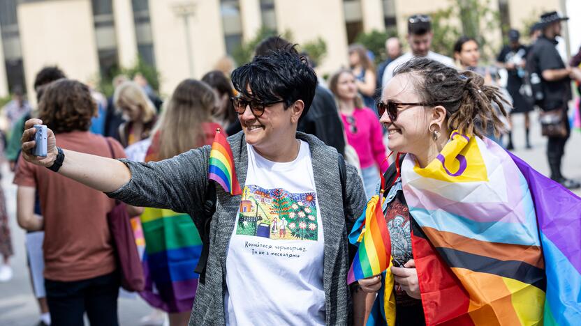 „Vilnius Pride 2023: vis dar einam“