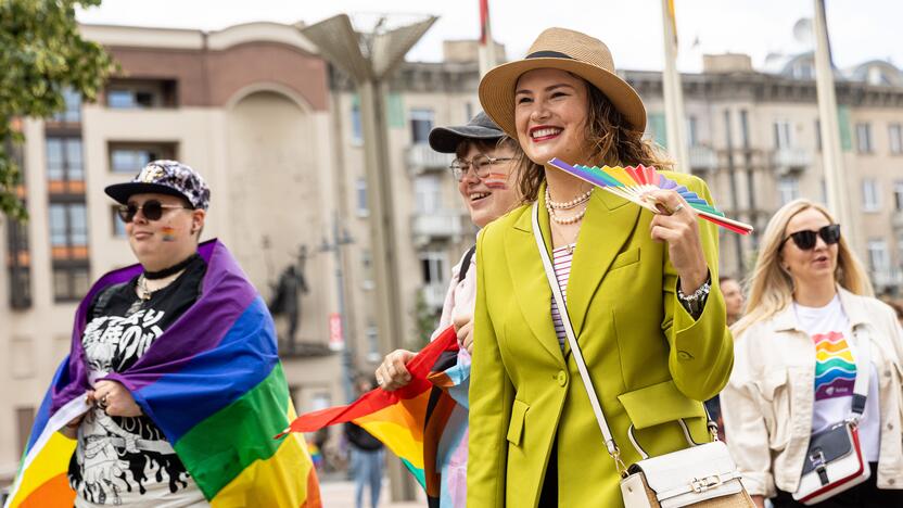 „Vilnius Pride 2023: vis dar einam“