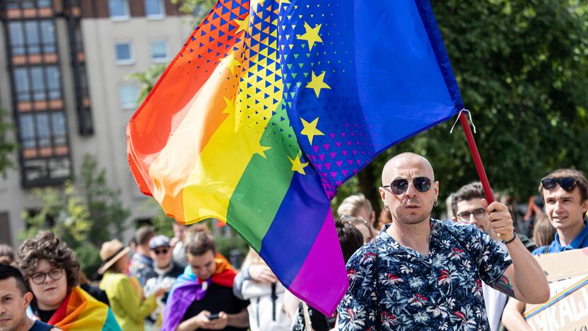 „Vilnius Pride 2023: vis dar einam“