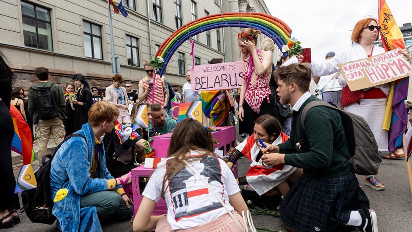 „Vilnius Pride 2023: vis dar einam“