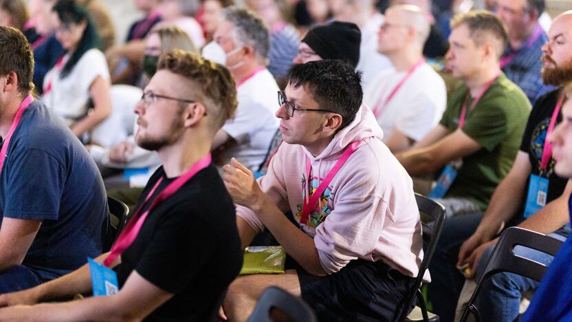 Vilniuje vyksta socialinės žiniasklaidos NAFO renginys