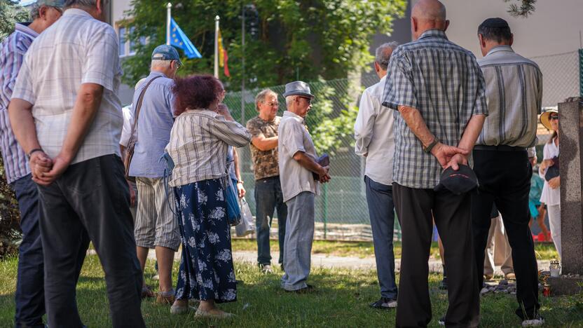 „Lietūkio“ garažo žudynių aukų pagerbimas