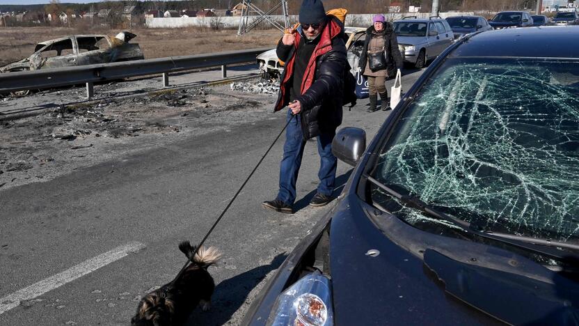 Aštuonioliktoji karo diena Ukrainoje