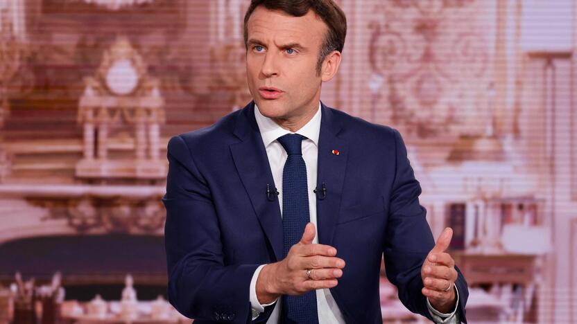 Emmanuelis Macronas