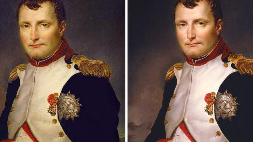 1815 metais Napoleon Bonaparte (Napoleonas Bonapartas) išvyko į Šv. Elenos salą, kur tremtyje turėjo praleisti likusį savo gyvenimą.