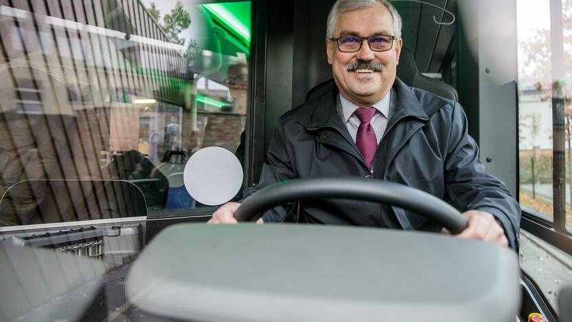 Perspektyvos: M.Grigeliui svarbus sprendimas bus priimtas „Kauno autobusų“ valdybos posėdyje.