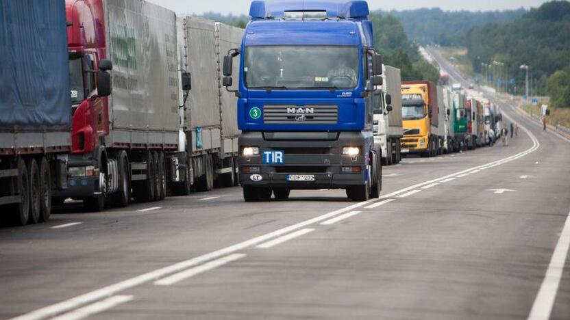 Situacija: Lenkija mūsų šalies vežėjams žada aibę nuolaidų – tarp jų ir mokesčių lengvatas.