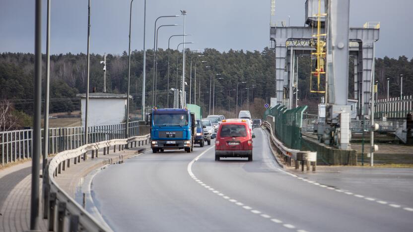 Jungtis: naujas aplinkkelis sujungs Marijampolės ir Ateities plentus, eismo srautas bus nukreiptas ir per hidrelektrinę.