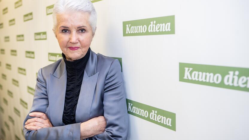 Įvertino: V.Skučaitė pelnė 2022 m. Vinco Kudirkos premiją.