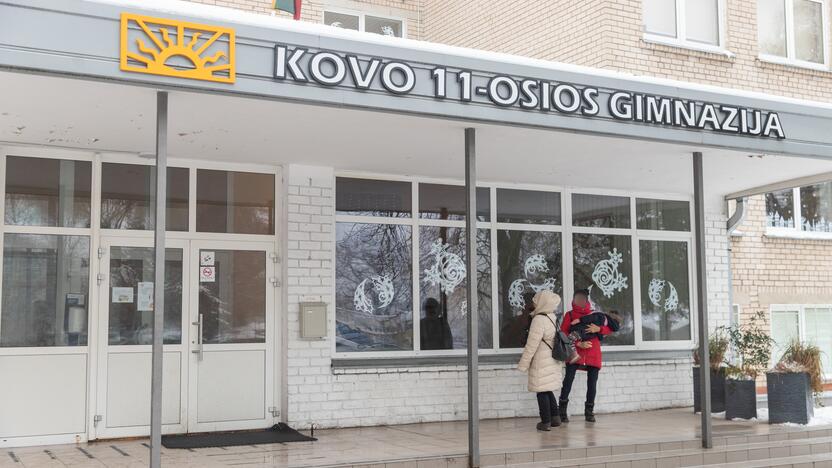 Lyderis: Kovo 11-osios gimnazijoje mokosi apie 160 neįgalių ar specialiųjų poreikių vaikų.