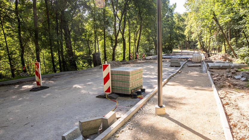 Atidarymas: Radvilėnų pl. atkarpoje iki rudens bus atnaujintas eismas.