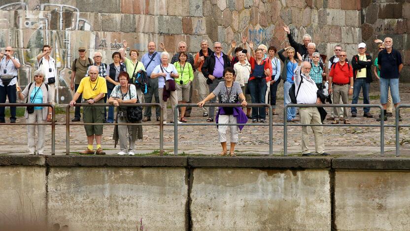 Tendencija: Kaune kasmet daugėja turistų iš įvairių pasaulio šalių.