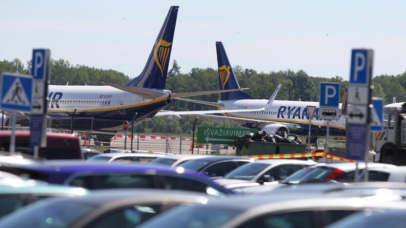 Skrydis: iš Kauno oro uosto į "Ryanair" skrydį kaunietis nepateko dėl esą netvarkingo dokumento, tačiau iš Kopenhagos grįžo be vargo.