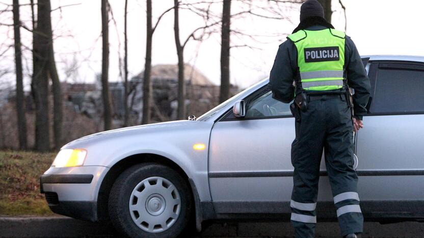 Gausa: pernai Lietuvos teismuose buvo gautos 3 598 baudžiamosios bylos dėl neblaivių vairuotojų