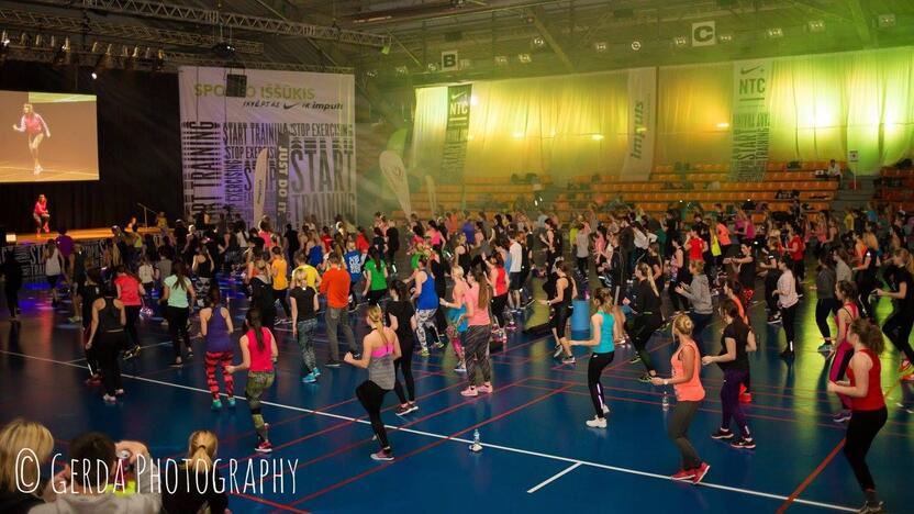 Galimybės: per "Nike Training Day" bus ką veikti ir sporto mėgėjams, ir profesionalams.