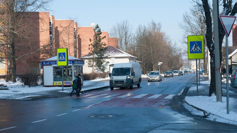 Saugumas: per 2018-uosius Kaune gerokai padaugės ir tinkamai apšviestų perėjų, ir naujų šviesoforų.