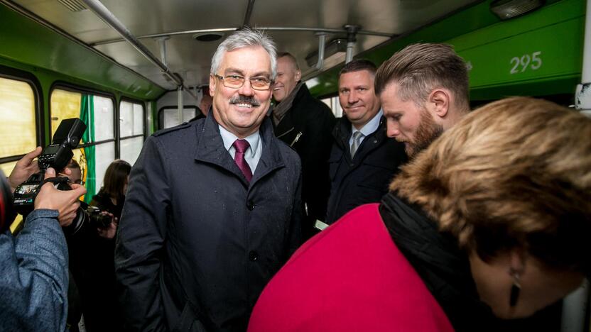 Sugrįžta: savivaldybės atstovai teigia atlikę tyrimą ir įvertinę "Kauno autobusų" rezultatus, todėl siūlo M.Grigeliui vėl užimti vadovo pareigas.