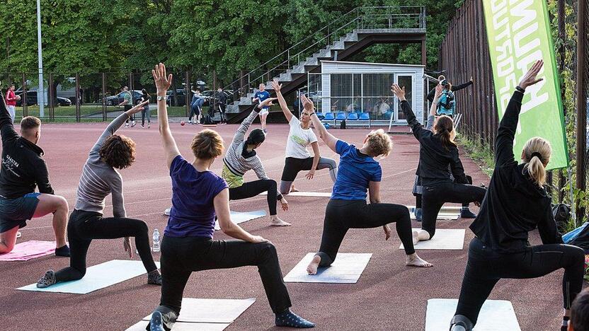 Nesutrukdys: atsižvelgus į oro sąlygas treniruotės iš lauko aikščių gali būti perkeltos į patalpas.