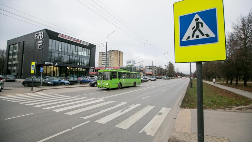 Kazusas: tai, kas pernykštį rugsėjį įvyko šioje V.Krėvės prospekto pėsčiųjų perėjoje, narpliojama Kauno apylinkės teisme jau devynis mėnesius.