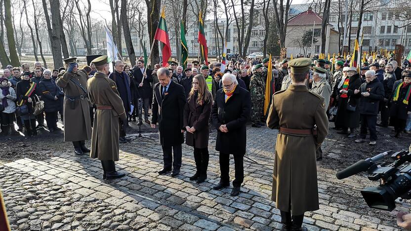 2019 m.: atidarymo dieną Partizanų alėją užtvindė kauniečiai.