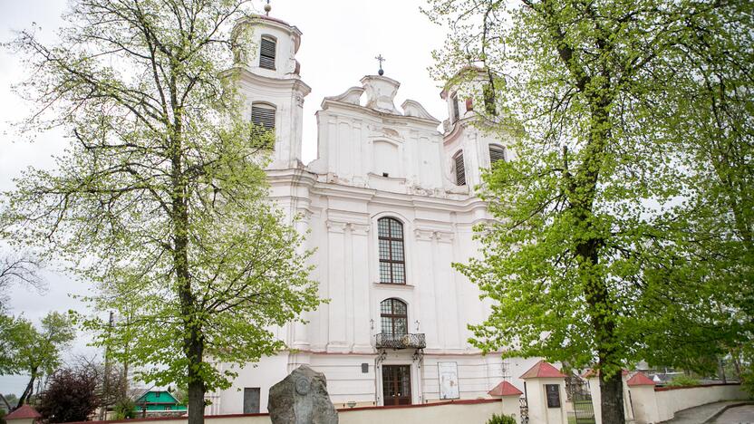 Išskirtinė: barokinė Jiezno bažnyčia yra nacionalinės reikšmės kultūros paminklas.