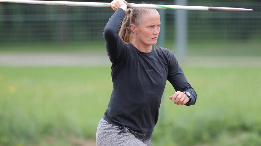 Kolekcija: Lietuvos čempionatuose ieties metikė I.Jakubaitytė yra iškovojusi 21 medalį.