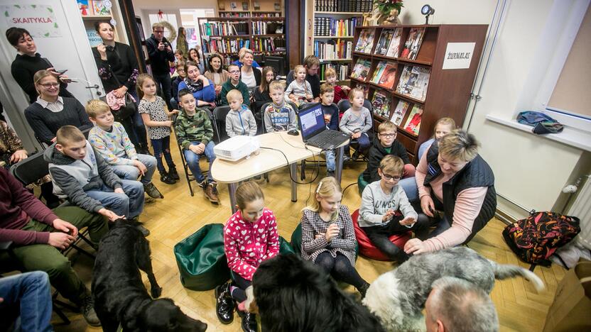 Biblioteka: ne tik lentynose gulinčios knygos, bet ir begalė įdomių veiklų.