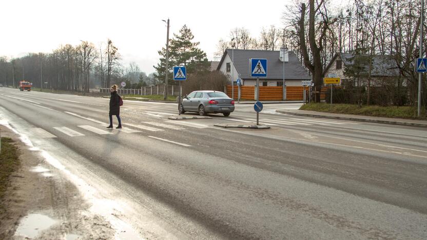 Avaringa sankryža Aleksote