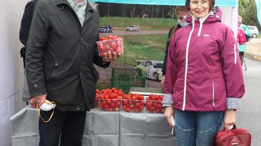 Startavo Kauno rajono ūkininkų turgelis