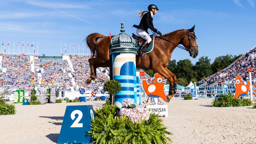 L. Asadauskaitė-Zadneprovskienė pateko į olimpinį finalą  