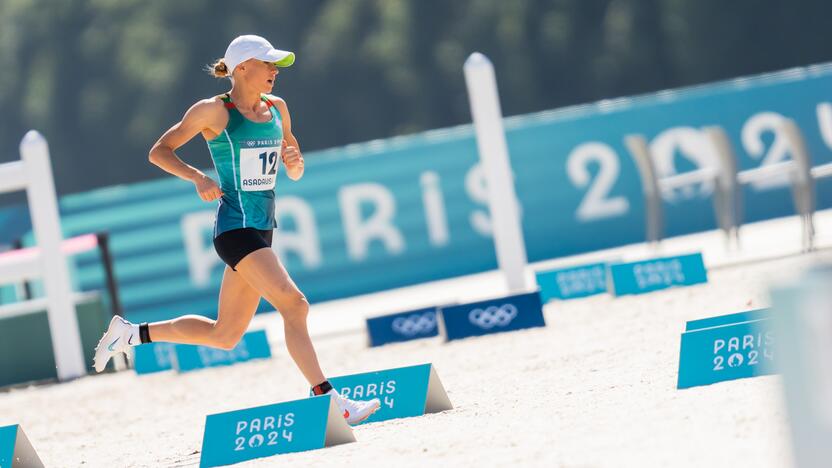 L. Asadauskaitė-Zadneprovskienė pateko į olimpinį finalą  