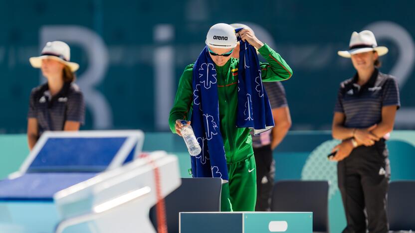 G. Venčkauskaitė žengė į olimpiados finalą  