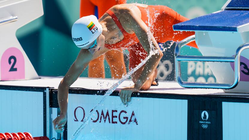 G. Venčkauskaitė žengė į olimpiados finalą  