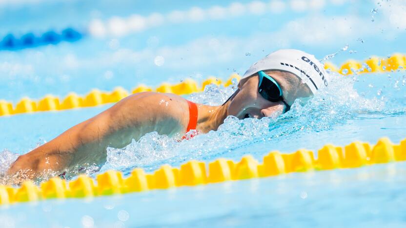 G. Venčkauskaitė žengė į olimpiados finalą  