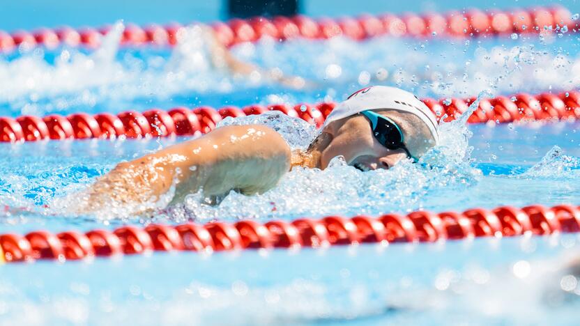 G. Venčkauskaitė žengė į olimpiados finalą  