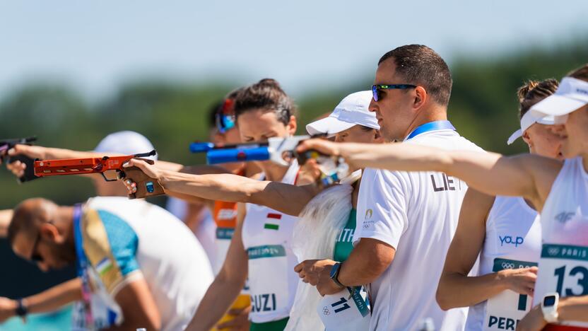 G. Venčkauskaitė žengė į olimpiados finalą  