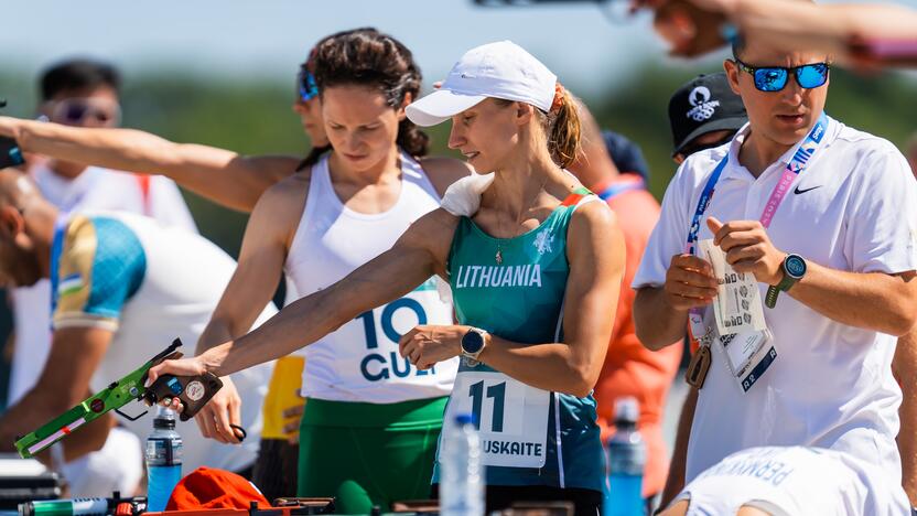 G. Venčkauskaitė žengė į olimpiados finalą  